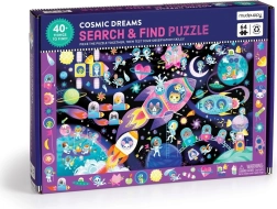 Puzzle Busca y encuentra Sueños espaciales 64 piezas