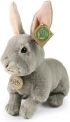 Conejito de peluche gris 23 cm RAPPA ECO