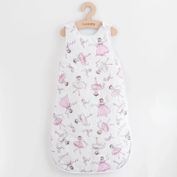 Saco de dormir infantil con relleno New Baby Ballerina Bella 0–6 meses