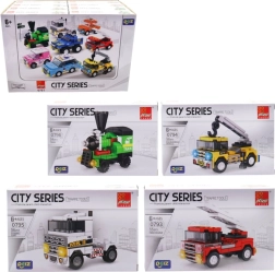 Bloques de medios de transporte para niños