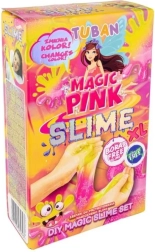 Set creativo Tuban Slime Mágico Pink XL que cambia de color