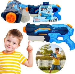 Pistola de agua WOOPIE con bomba de presión
