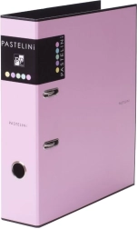 Archivador A4 con mecanismo de palanca 7 cm PASTELINI rosa
