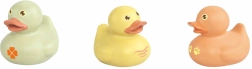 Patito ecológico de plástico 8 cm