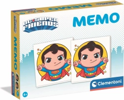 Memo DC Comics – juego de memoria familiar Clementoni