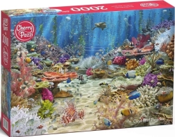 Puzzle CHERRY PAZZI Arrecife de Coral Paradise 2000 piezas
