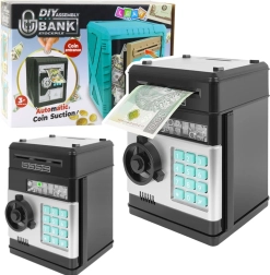 Hucha electrónica DIY con caja fuerte con PIN y efectos de sonido
