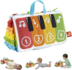 Pianito musical suave Fisher-Price para bebés 0+