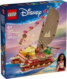 LEGO® │ Disney 43270 Vaiana y la aventura en canoa