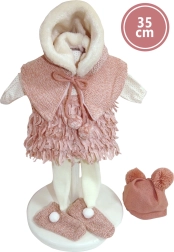 Llorens conjunto de ropa para muñeca de 35 cm – set de 5 piezas
