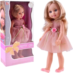 Muñeca con vestido de cóctel 36 cm