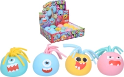 Monstruo antiestrés exprimible nabo 10 cm - 1 pieza