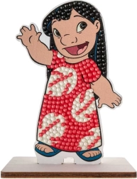 Pintura con diamantes DISNEY: Lilo – set CRYSTAL ART