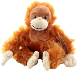 Orangután de peluche 20 cm