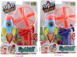 Set de cohete lanzable para niños