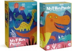 Puzzle Mi amigo dinosaurio 36 piezas