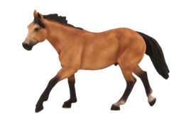 Figura Mojo de caballo QUARTER HORSE – plavák, extra grande