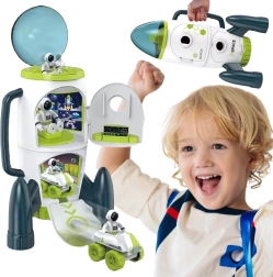 Woopie cohete espacial interactivo Space Set
