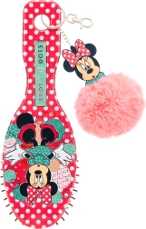 Peine con llavero pompón Minnie Mouse - 1 pieza