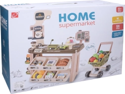 Supermercado infantil con efectos 63 × 35 × 84 cm