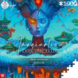 Puzzle GOOD LOOT Imagination: Kamil Jakóbczak – Fudži 1000 piezas