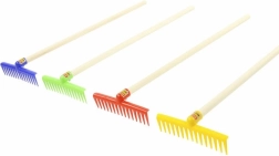 Rastrillo infantil con mango de madera 67 cm WADER-POLESIE