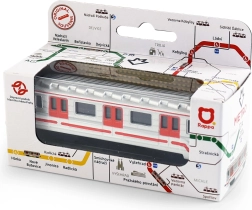 Mini conjunto metálico de metro 8 cm