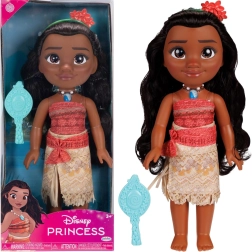 Princesa Disney Vaiana (Moana) muñeca grande 35 cm con cepillo para el pelo