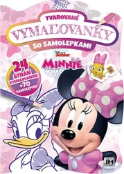Cuaderno para colorear troquelado Minnie