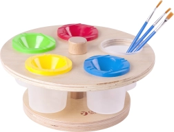 CLASSIC WORLD soporte giratorio para pinturas con recipientes