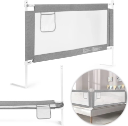 Barandilla de cama 150 cm para niños ECOTOYS