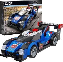 Set de construcción CaDA coche urbano Supersonic Star – 164 piezas