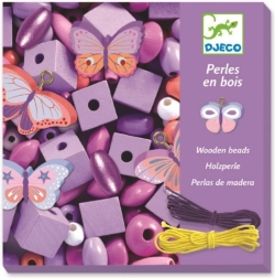 Creación de joyas Pequeñas mariposas de DJECO