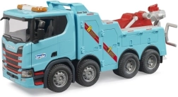 Bruder Scania Super 560R vehículo de rescate y remolque con luz y sonido 1:16