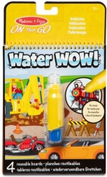Láminas para colorear con agua Water Wow Vehículos – Melissa & Doug