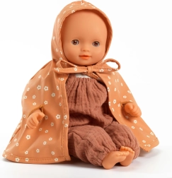 Impermeable para muñecas Djeco