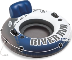 Intex flotador inflable con asiento RIVER RUN 135 cm
