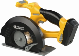 Sierra circular infantil Power Tools con efectos de luz