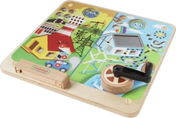 Tablero educativo Energía Renovable y No Renovable Masterkidz Montessori