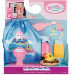 BABY born toalla y accesorios para el baño