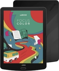 InkBOOK Focus Color lector de e‑books negro