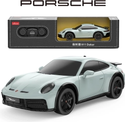 Coche RC 1:24 PORSCHE 911 Dakar menta Rastar