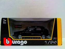 Modelo de coche Volkswagen Golf Mk1 GTI de 1979 a escala 1:24