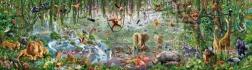 Puzzle Educa Naturaleza salvaje 33 600 piezas