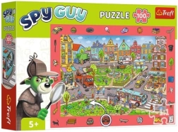 Puzle de observación SPY GUY – Ciudad, 100 piezas