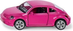 SIKU Volkswagen Beetle rosa con pegatinas