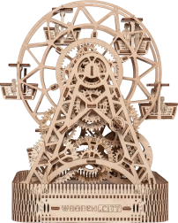 Modelo de madera de noria WOODEN CITY