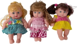 Muñeca con pelo de 20 cm