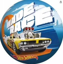 Pelota colorida HOT WHEELS 23 cm de PVC