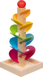 Espiral de canicas con sonido GOKI Cascada